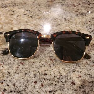 Shady Rays Tortoise Tangle Free Tortoise Round CL-33 Polarized Sunglasses UNISEX